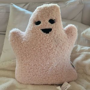 Novogratz Pink Ghost Halloween Pillow Viral TikTok NEW Homegoods